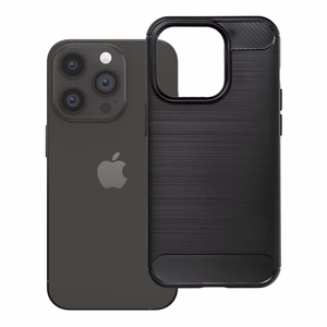 Suojakuori iPhone 14 PRO Carbon 2.0 musta