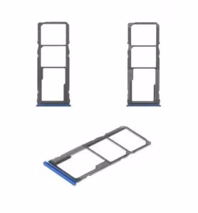 SIM card holder Xiaomi Redmi Note 8/Redmi Note 8 2021 Neptune Blue ORG