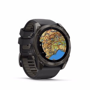 Garmin Fenix 8 Sapphire älykello, musta/harmaa 010-02905-21