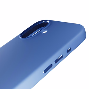 Puro Icon Mag Pro MagSafe Silikoninen Suojakuori iPhone 16:lle - sininen