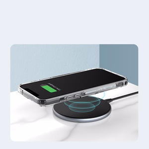 Nillkin Nature Pro -panssarikotelo MagSafe iPhone 15 Plus - valkoinen