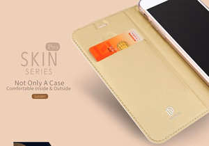 Dux Ducis Skin Pro Suojakuori Xiaomi Redmi 10A:lle kultainen