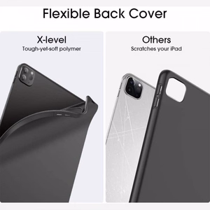Phone Case X-Level Kite for Samsung X700 / X706 (Tab S8) / T870 / T875 / T876 (Tab S7) Grey