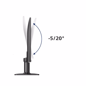 Philips 1000-sarja 24E2N1100LB/00 tietokonenäyttö 60,5 cm (23,8") 1920 x 1080 pikseliä Full HD LCD musta