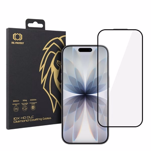 Tel Protect 10X HD DLC Diamond Coating Karkaistu Lasi iPhone 16 Pro/17