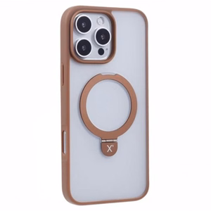 Puhelimen suojakuori X-Level Pithy Stone II Apple iPhone 16 Pro Max / Titanium Gold /