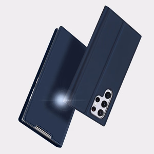 Kotelo Dux Ducis Skin Pro Samsung S908 S22 Ultra 5G musta