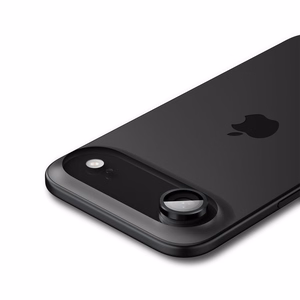 Spigen Optik Pro Glas.Tr ”Ez Fit” Camera Protector 2-Pack for iPhone 17 Air Black