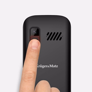 Krüger&Matz Simple 923 – 4G-matkapuhelin senioreille (KM0923-4G)