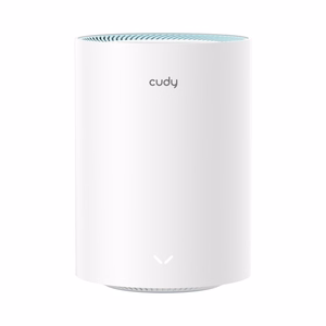 Cudy M1300 kaksitaajuuksinen tukiasema/reititin, 2 laitetta, 2,4/5 GHz, Wi-Fi 5 (802.11ac), valkoinen