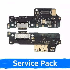 Latausportti yhteensopiva Xiaomi Redmi 10C flexin / Platan kanssa (Service Pack)