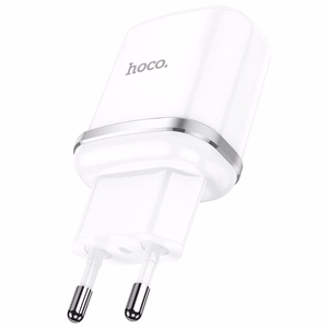 Puhelinlaturi Hoco USB A QC3.0 3A 18W N3 valkoinen