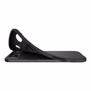 Spigen Liquid Air Suojakuori iPhone 17 Air:lle Matte Black