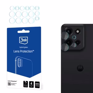 Motorola Moto G 5G 2025 – 3mk Lens Protection kameran linssinsuoja