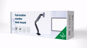 GEMBIRD Full-motion desk mounting arm