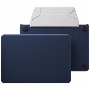Uniq Lyden Versa suojakuori mallille MacBook Neo – väri: tummansininen