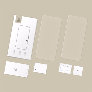 Tech-Protect Glass Fit+ 2-pack Karkaistu lasi OnePlus 15:lle