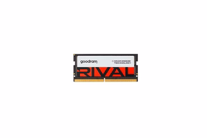 GOODRAM SODIMM DDR5 2x32GB 5600MHz CL40 DR RIVAL muisti