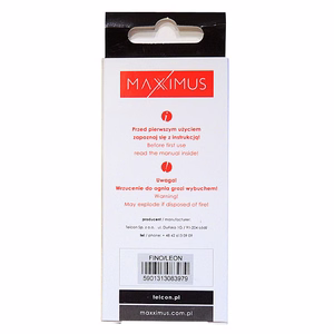 Akku MAXXIMUS LG FINO / LEON 1750 mAh BL-41ZH