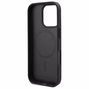 Karl Lagerfeld Suojakuori iPhone 16 Pro Max 6.9 KLHMP16XPGKHPHK Musta Kova Karl Head MagSafe