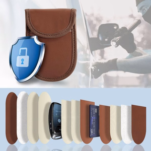 Tech-Protect KLR100 RFID Blocking auton avainsuoja - ruskea