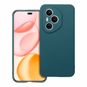 Matt tummanvihreä Suojakuori Honor 400 PRO:lle