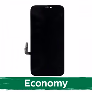 LCD-näyttö, yhteensopiva iPhone 12 / 12 Pro, musta (INCELL / Economy)