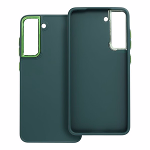 Frame Suojakuori Samsung S21 FE vihreä