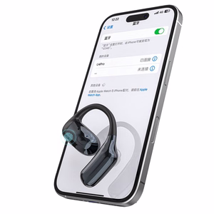 Dudao U4Pro Bluetooth Over-Ear Kuulokkeet, universaali molemmille korville - Musta