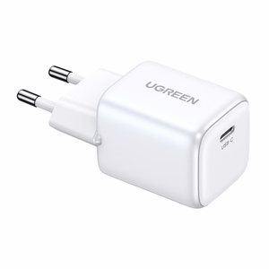 UGREEN Nexode Mini CD318 GaN 20W USB-C PD 3.0 QC 4.0 valkoinen
