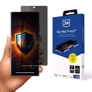 3mk Silky Matt Privacy yksityisyysnäytönsuoja Motorola Edge 50 Fusion