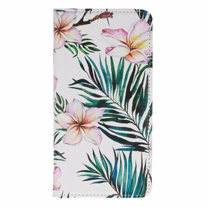 Smart Book Flower -suojakuori iPhone 13 Pro Max:lle Design 1