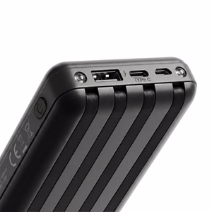 Setty solar power bank SLR-100 10000 mAh black