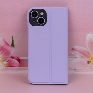 Smart Soft case for iPhone 16 Plus 6,7" light purple