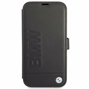 BMW Signature -kotelo iPhone 13 mini - musta