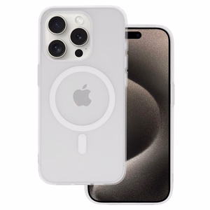 Warframe MagSafe Series Suojakuori Iphone 15 Plus:lle - valkoinen