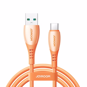 Joyroom S-A59 Vibrant Series 3A USB-A - USB-C Kaapeli 1,2m - oranssi