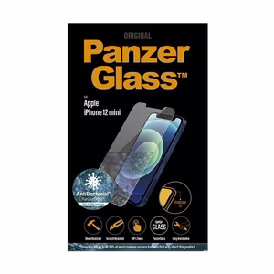 Karkaistu suojalasi PanzerGlass Standard Super+ antibakteerinen iPhone 12 Mini