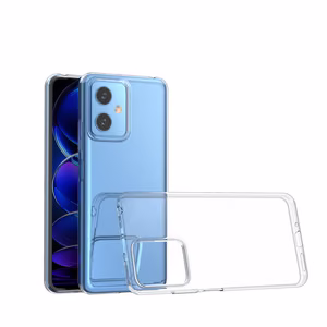 Ultra Clear 0.5mm Suojakuori Xiaomi Poco X5 5G / Redmi Note 12 5G ohut kuori läpinäkyvä