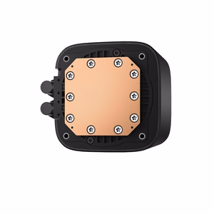 DeepCool LE240 V2 prosessori nestejäähdytys all-in-one 12 cm musta