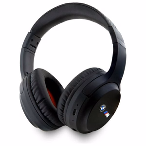 BMW Bluetooth ENC Kuulokkeet BMBHMIAV27MBCTK musta/musta Printed Logos