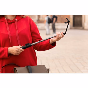 Forcell F-GRIP S70M selfiekepit langattomalla kaukosäätimellä + jalusta musta