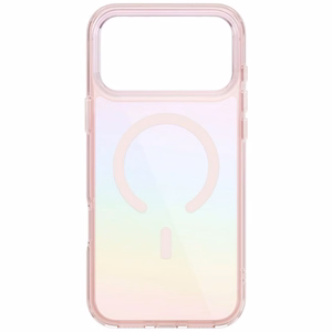 Uniq Iridescia Suojakuori iPhone 17 Pro:lle Magclick Charging - moniväri