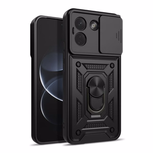 Tech-Protect CamShield Pro -suojakuori laitteelle Xiaomi Redmi Note 17 Pro Max 5G – musta