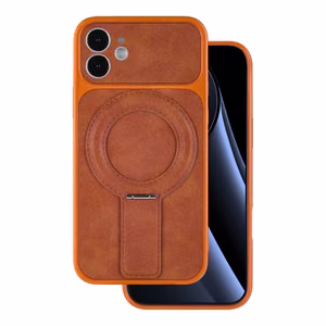 Luxgrip Mag suojakuori iPhone 12 6,1" oranssi