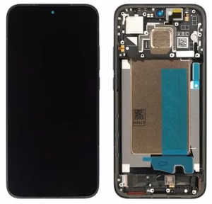LCD-näyttö Xiaomi Poco F7 5G kosketusnäytöllä kehyksellä musta alkuperäinen (service pack)