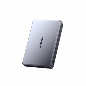 Joyroom JR-PBM08 Pro 22,5 W 10000 mAh varavirtalähde langattomalla latauksella ja 2 x USB-C-liitännällä – harmaa