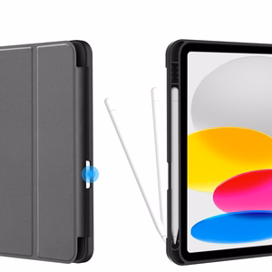 Tech-Protect SC Pen Suojakuori iPad 10.9" 2022 - Musta
