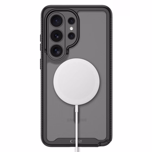 Tech-Protect Defense MagSafe -suojakuori Samsung Galaxy A57 5G:lle musta