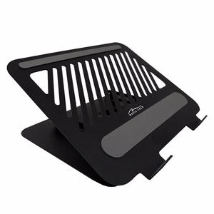 Säädettävä, pyörivä, ergonominen kannettavan tietokoneen teline 10–17″ LAPTOP STAND ROTO MT2662